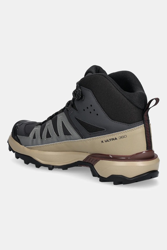 Obuwie Salomon buty X Ultra 360 Mid GTX L47743300 szary