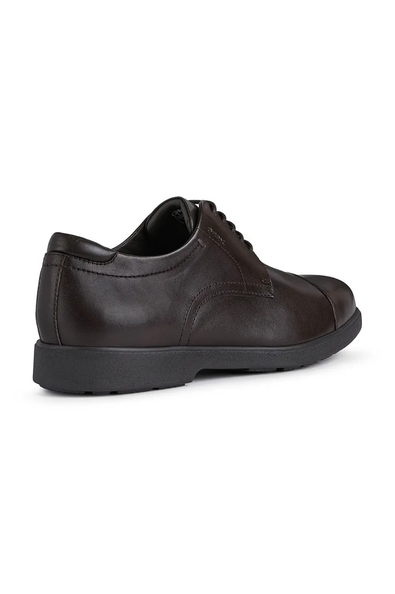 Boty Kožené polobotky Geox U SPHERICA EC11 A U25EFA.00043.C6009 hnědá