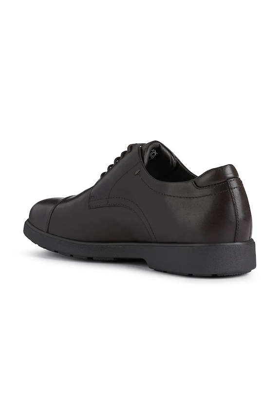 Kožené polobotky Geox U SPHERICA EC11 A hnědá U25EFA.00043.C6009