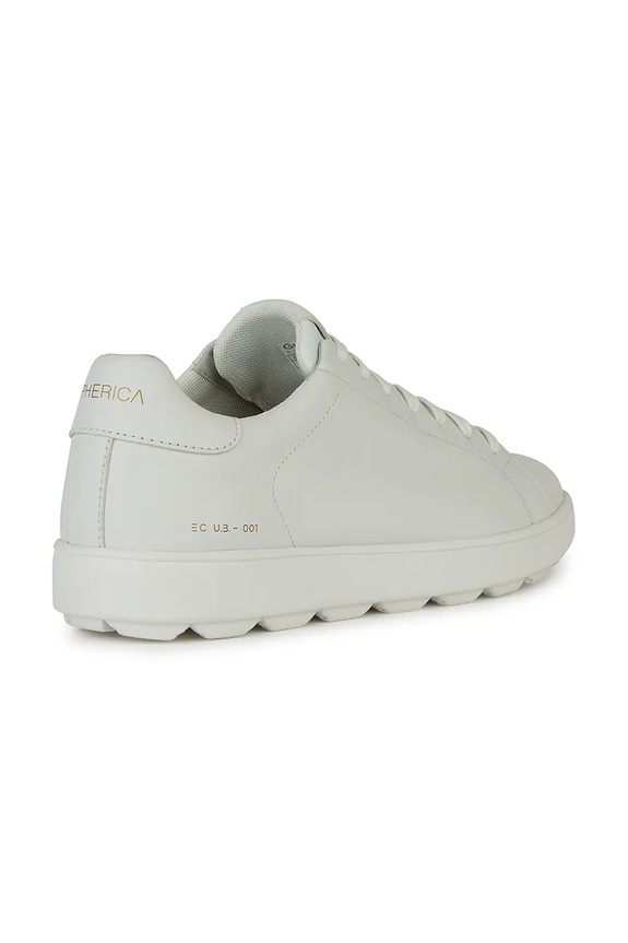 Obuwie Geox sneakersy skórzane U SPHERICA ECUB-1 C U45GPC.08522.C1352 biały