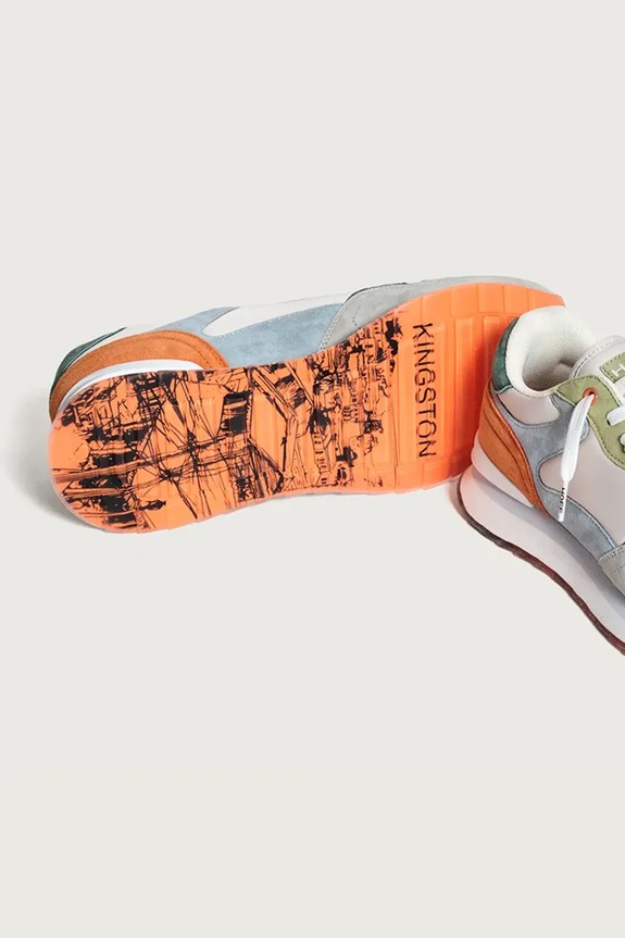 Hoff sneakersy KINGSTON MAN 12502601 multicolor