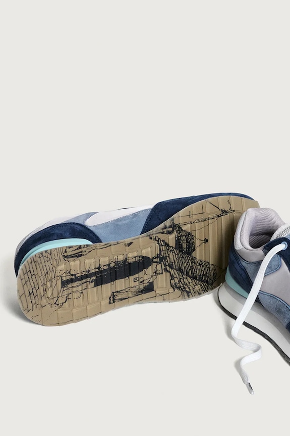 Hoff sneakersy ALBEROBELLO 12502611 granatowy