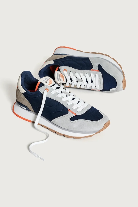 Hoff sneakers DELOS 12517607 bleumarin SS26