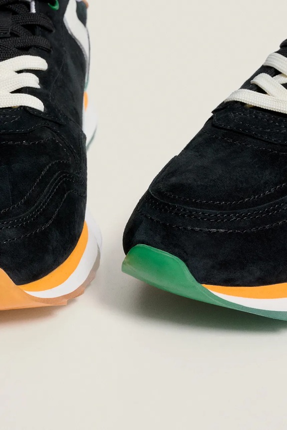 Cipők Hoff bőr sportcipő NIGREOS MAN 22402614 fekete