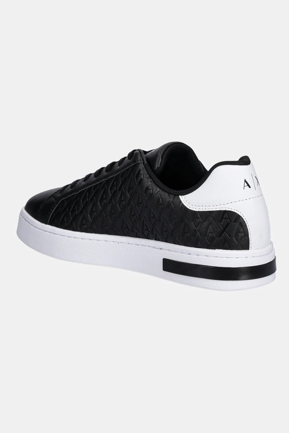 Obuwie Armani Exchange sneakersy XM000140.AF11916.MC011 czarny