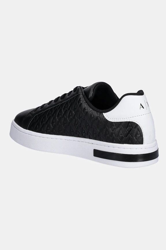 Obuwie Armani Exchange sneakersy XM000140.AF11916.MC011 czarny