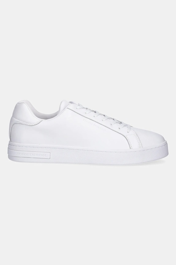 Kožené tenisky Armani Exchange XM000141.AF11912.U0002 biela AA00