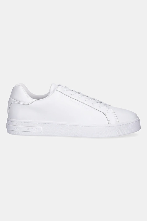 Kožené tenisky Armani Exchange XM000141.AF11912.U0002 biela AA00