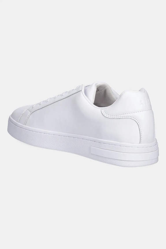 Obuv Kožené tenisky Armani Exchange XM000141.AF11912.U0002 biela