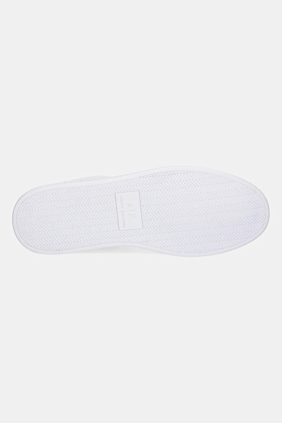 Kožené tenisky Armani Exchange XM000141.AF11912.U0002 biela
