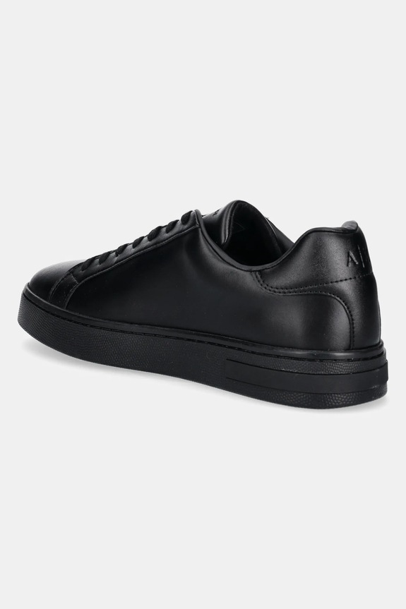 Încălțăminte Armani Exchange sneakers din piele XM000141.AF11912.UC001 negru