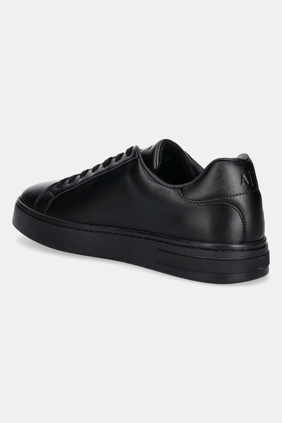 Încălțăminte Armani Exchange sneakers din piele XM000141.AF11912.UC001 negru