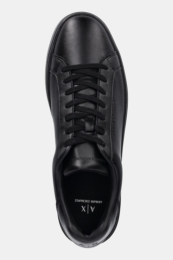 Armani Exchange sneakers din piele negru XM000141.AF11912.UC001