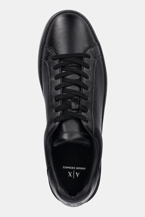 Armani Exchange sneakers din piele negru XM000141.AF11912.UC001