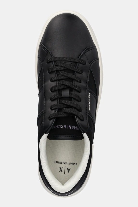 Boty Armani Exchange černá XUX241.XV911.K001