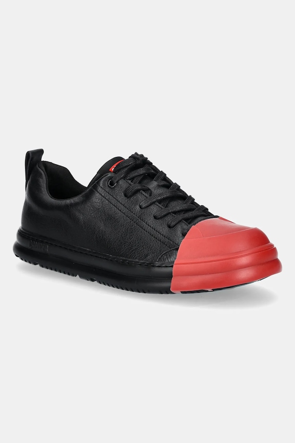 Camper sneakersy skórzane Junction Runner niska czarny K100978.009