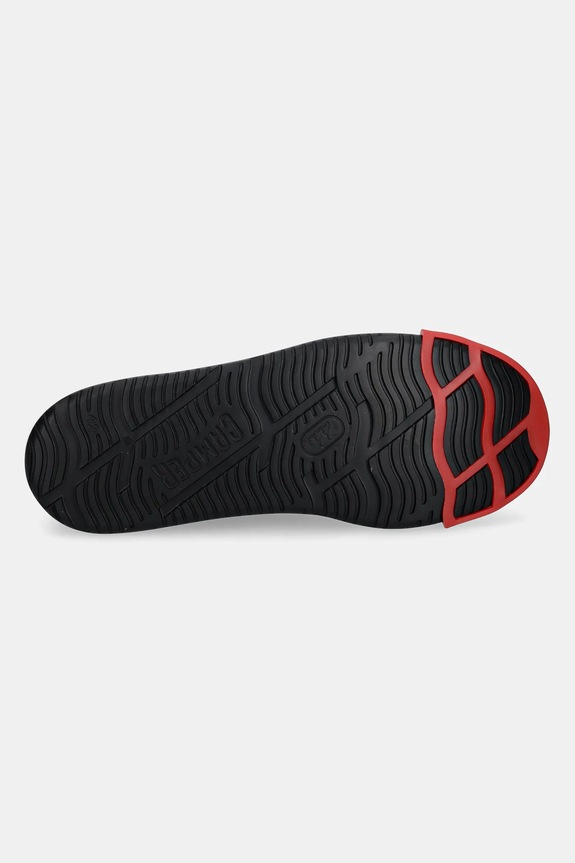 Camper sneakersy skórzane Junction Runner K100978.009 czarny