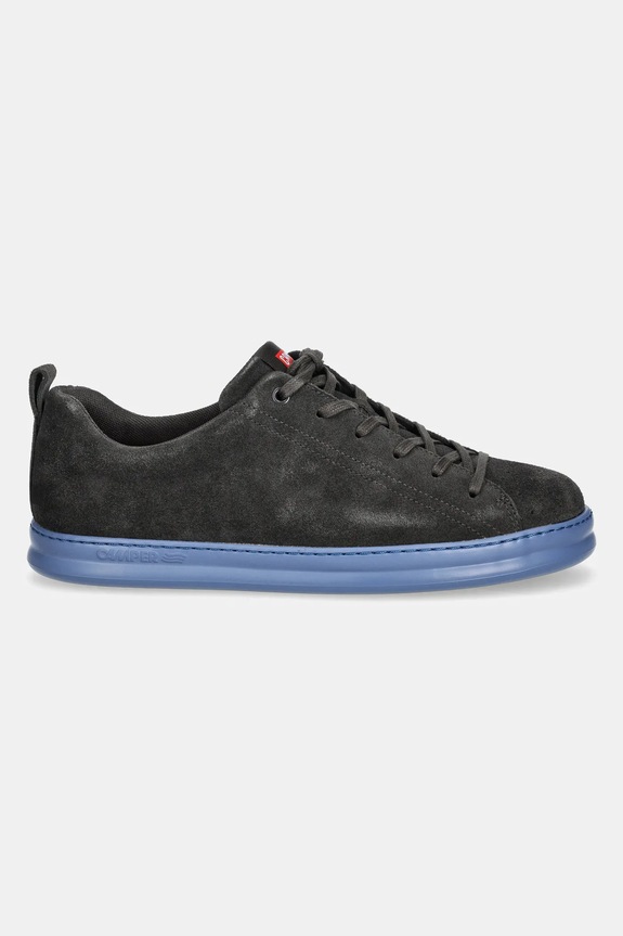 Camper sneakersy zamszowe Runner Four K100226.146 szary SS25