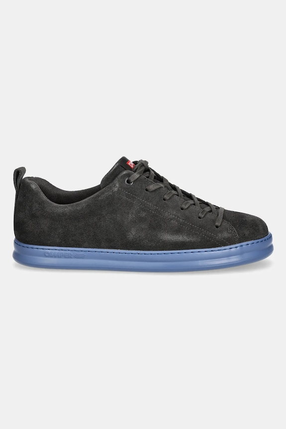 Camper sneakersy zamszowe Runner Four K100226.146 szary SS25