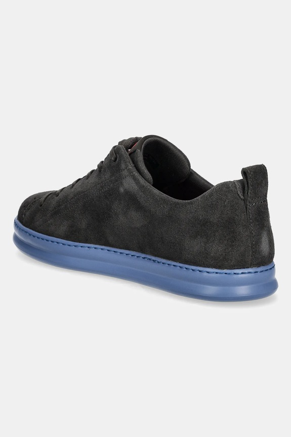 Obuwie Camper sneakersy zamszowe Runner Four K100226.146 szary