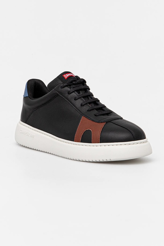 Obuwie Camper sneakersy skórzane TWS K100743.042 czarny