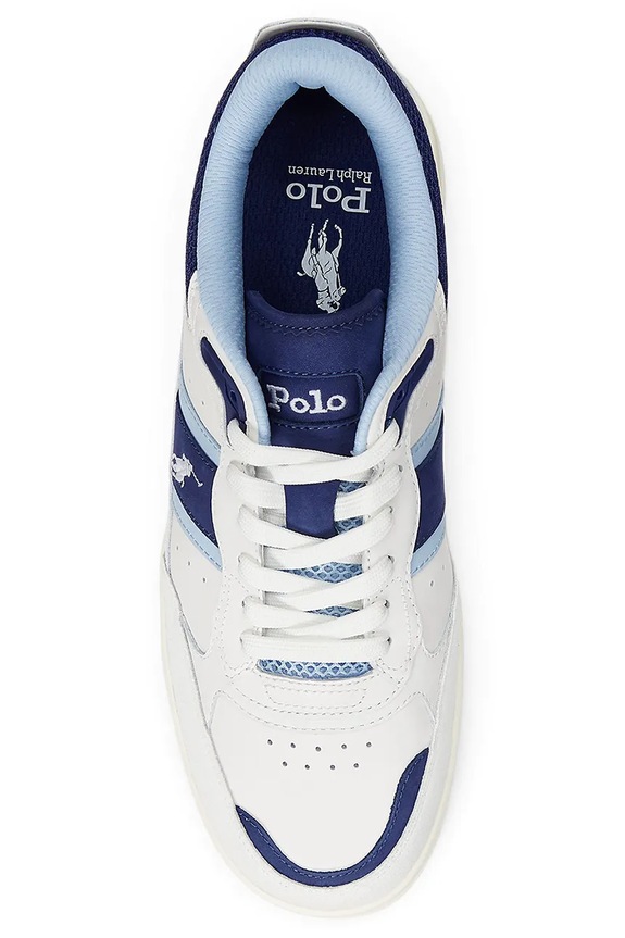 Kožené tenisky Polo Ralph Lauren Masters SP 125 béžová 809960993005.101