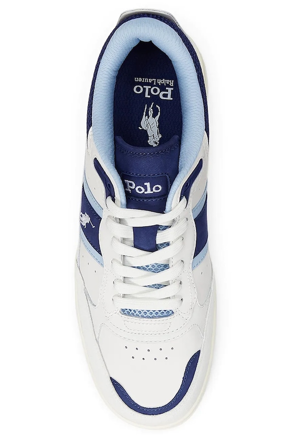 Kožené tenisky Polo Ralph Lauren Masters SP 125 béžová 809960993005.101