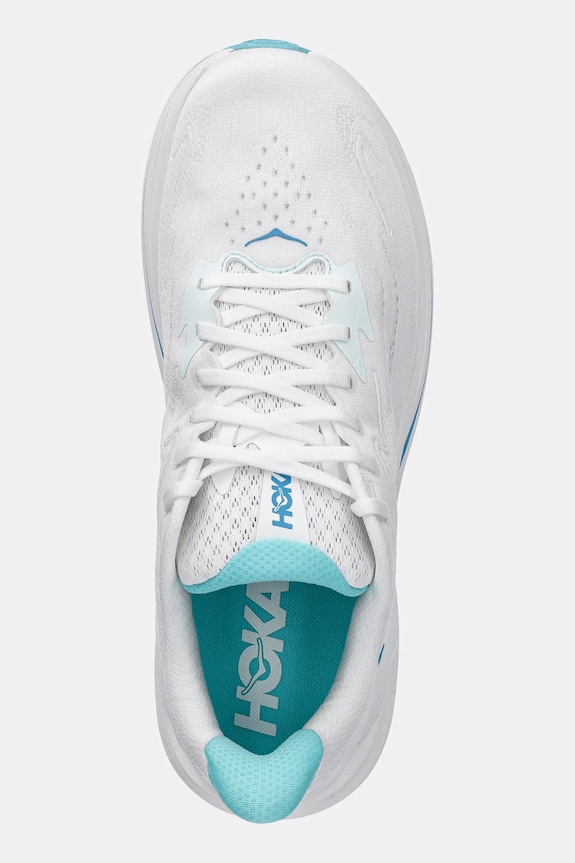 Hoka sneakers Clifton 10 alb 1162030
