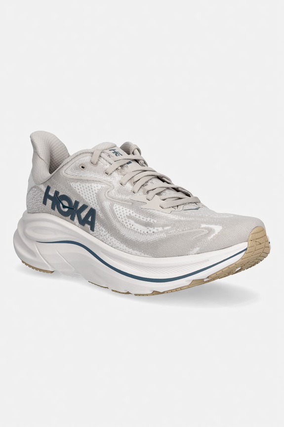 Hoka buty do biegania Clifton 10 syntetyczny beżowy 1162030