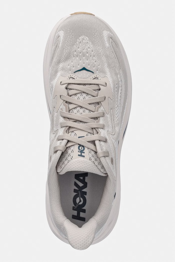 Hoka buty do biegania Clifton 10 beżowy 1162030
