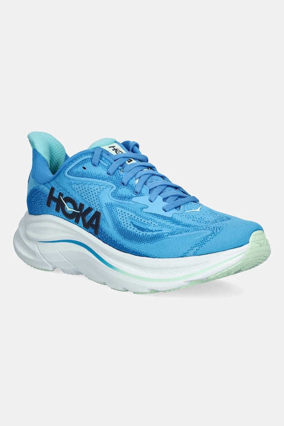 Обувь для бега Hoka Clifton 10 синтетический голубой 1162030