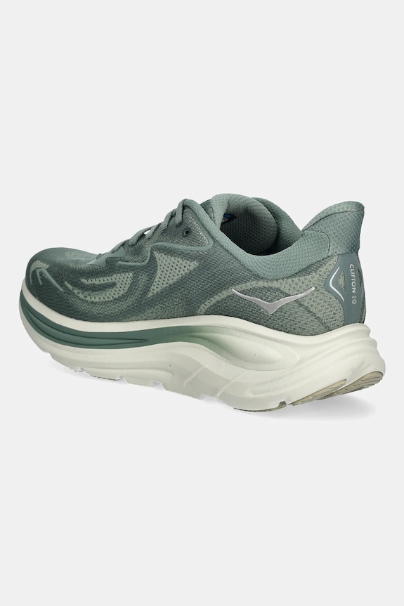 Încălțăminte Hoka pantofi de alergat Clifton 10 1162030 verde