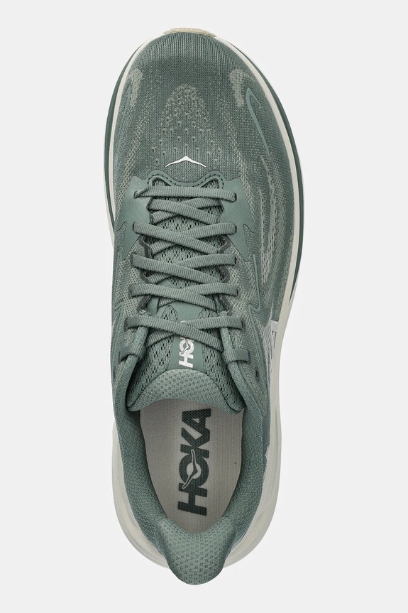 Hoka pantofi de alergat Clifton 10 verde 1162030