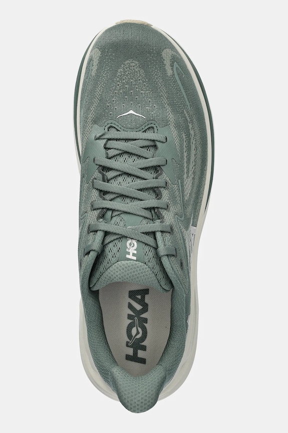 Hoka pantofi de alergat Clifton 10 verde 1162030