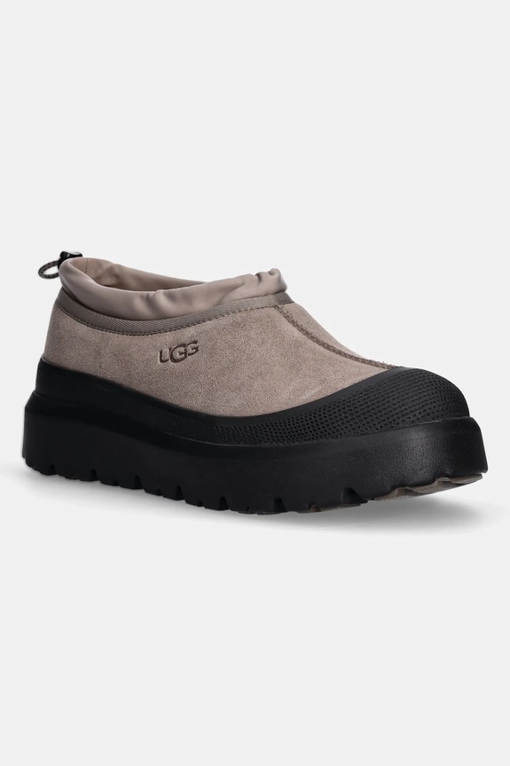 UGG śniegowce Tasman Weather Hybrid tekstylny brązowy 1144096.SMKPL