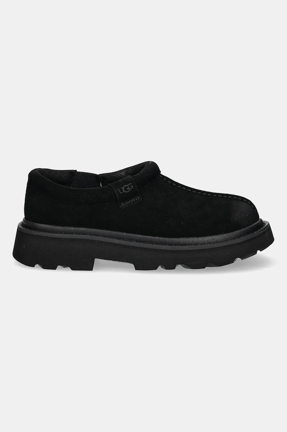 Semišové mokasíny UGG Tasman Lug 1166913.BLK čierna AA00