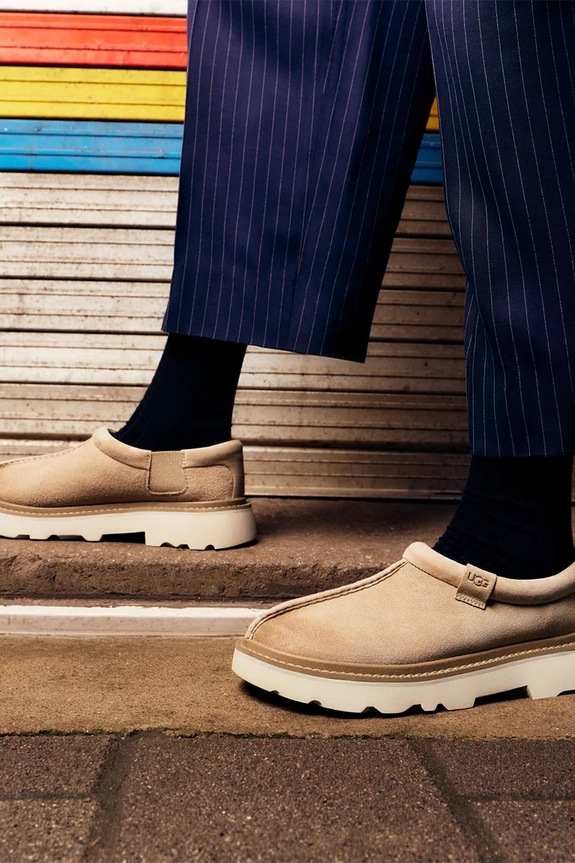 Semišové mokasíny UGG Tasman Lug 1166913.MDSD