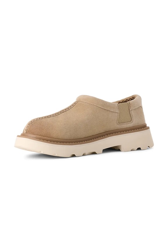 Obuv Semišové mokasíny UGG Tasman Lug 1166913.MDSD béžová