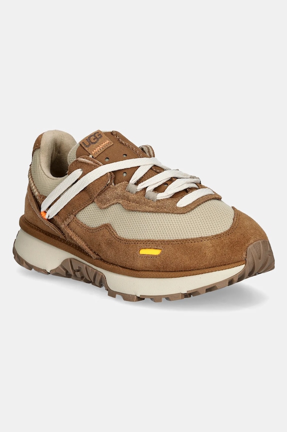 Tenisky UGG RetroFi Low semišová kůže hnědá 1167070.CHE