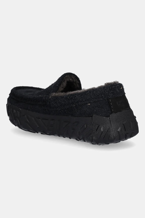 Обувь Замшевые мокасины UGG Ascot Wrap Tech 1167670.BLK чёрный