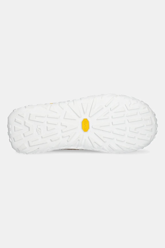 UGG mocasini din piele intoarsa Ascot Wrap Tech 1167670.CHE maro