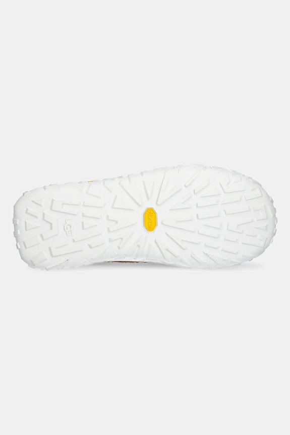 UGG mocasini din piele intoarsa Ascot Wrap Tech 1167670.CHE maro