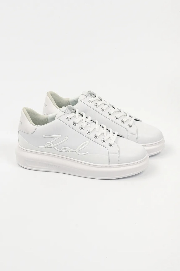 Karl Lagerfeld sneakers KAPRI MENS KL52548F.01W bianco SS25