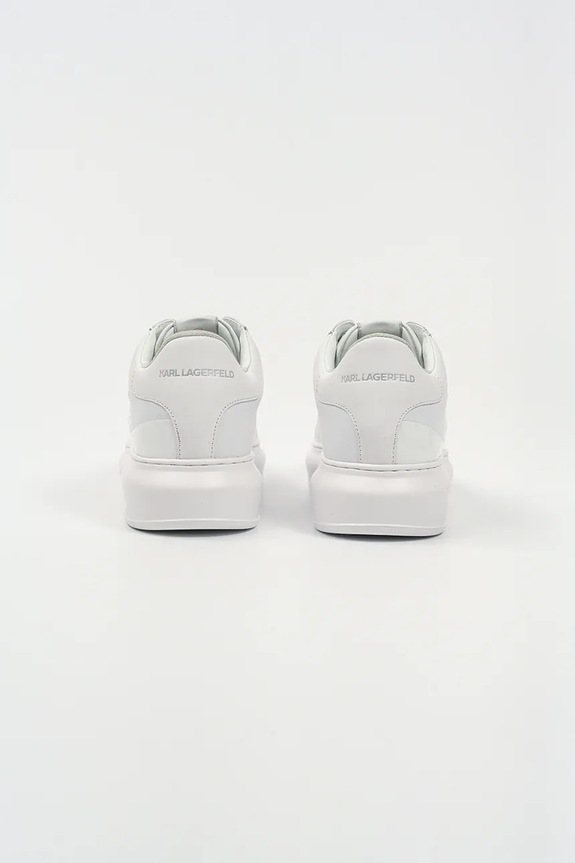 Scarpe Karl Lagerfeld sneakers KAPRI MENS KL52548F.01W bianco