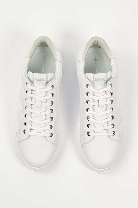 Karl Lagerfeld sneakers KAPRI MENS bianco KL52548F.01W
