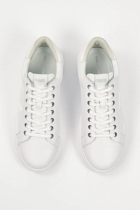 Karl Lagerfeld sneakers KAPRI MENS bianco KL52548F.01W