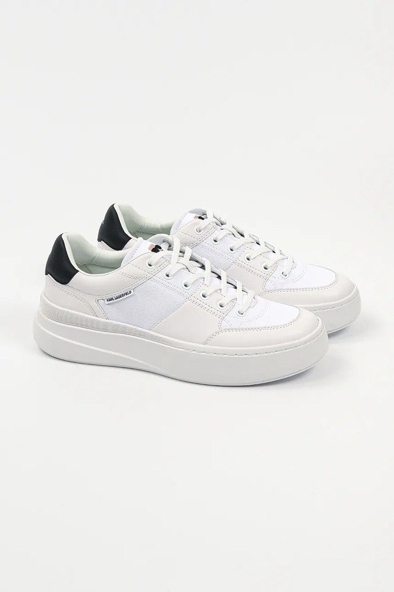 Karl Lagerfeld sneakersy KRONOS KL54025.011 biały SS25