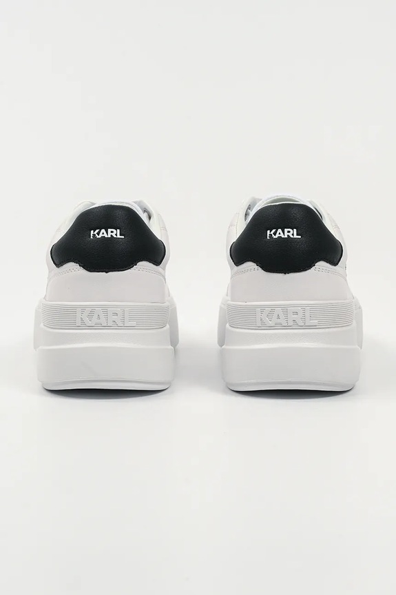 Obuwie Karl Lagerfeld sneakersy KRONOS KL54025.011 biały
