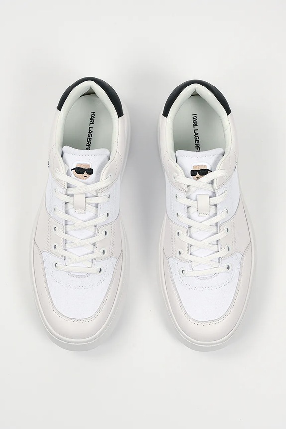 Karl Lagerfeld sneakersy KRONOS biały KL54025.011