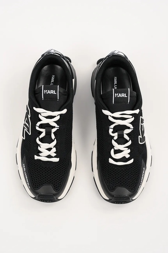 Karl Lagerfeld sportcipő ORION fekete KL55521.K00